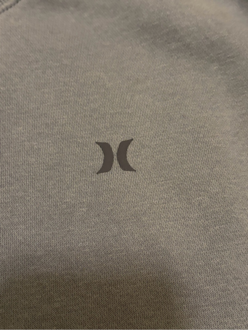 Hurley Men's Crewneck Sweatshirt in Slate Blue - Picture 2 of 6